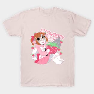 Strawberry Kitten T-Shirt